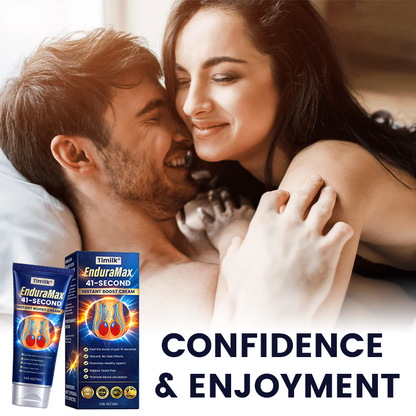Timilk® EnduraMax 41-Second Instant Erection Cream